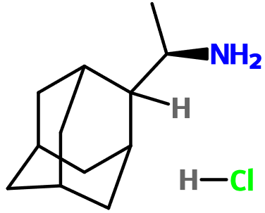 MC004680 (1R)-1-(Adamantan-2-yl)ethan-1-amine HCl (图片) MC004680 (1R)-1-(Adamantan-2-yl)ethan-1-amine HCl